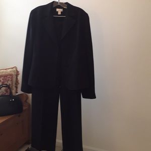 Ann Taylor black pant suit